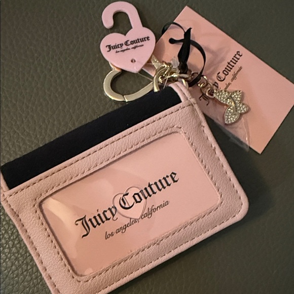 Juicy Couture Black and Pink Key Holder - Picture 5 of 5